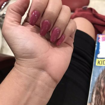 Mansion Nail Spa - Coffin nails by Tony!!! Love them!! - Nail Salons Near Me - Boca Raton, Florida Mansion Nail Spa - Coffin nails by Tony!!! Love them!! - Nail Salons Near Me - Boca Raton, Florida