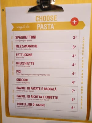 Menu photo 6 Mama Pasta Rome, RM Menu photo 6 Mama Pasta Rome, RM