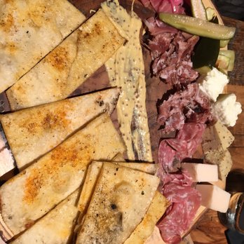 Boca - Cheese and charcuterie plate 11/25/16 - amazing! - New American Near Me - Sarasota, Florida