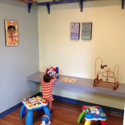 Pediatric Associates - Play area in waiting room.
