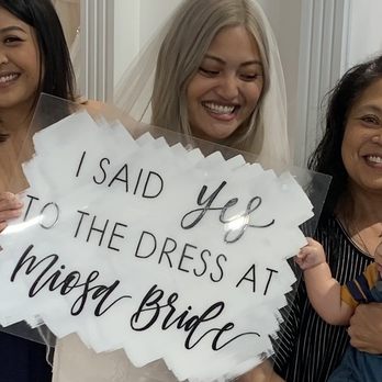 Miosa Bride - I said yes!! - Bridal Near Me - Sacramento, California