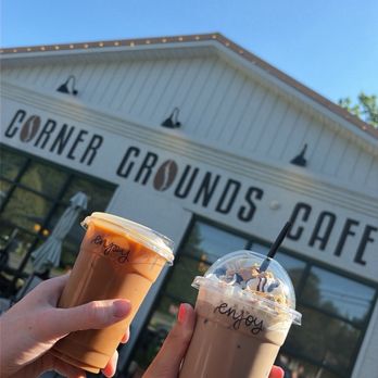 Corner Grounds Cafe  - Coffee & Tea Near Me - Odessa, Delaware