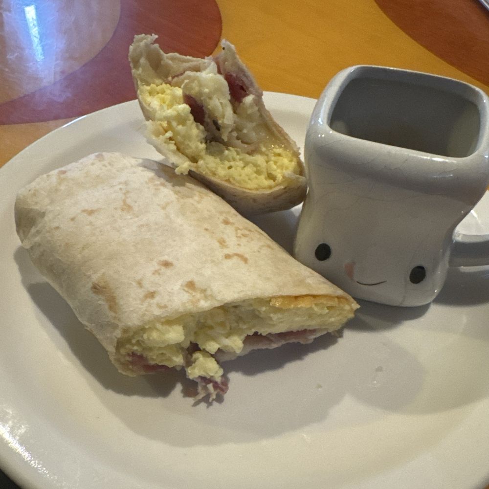 Cafe Kubal - Bacon Breakfast Wrap - Coffee & Tea Near Me - Syracuse, New York Cafe Kubal - Bacon Breakfast Wrap - Coffee & Tea Near Me - Syracuse, New York