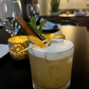Sizzling Spices - Masala Chai Whiskey Sour - Indian Near Me - Gainesville, Georgia Sizzling Spices - Masala Chai Whiskey Sour - Indian Near Me - Gainesville, Georgia