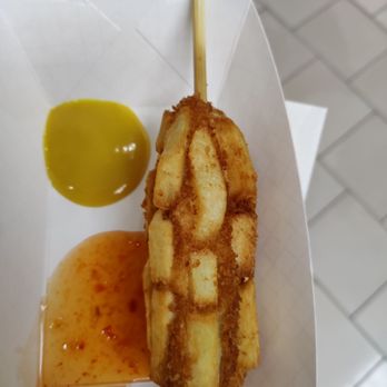 Ssong's Hotdog - Towson - Sausage mozzarella dog - Hot Dogs Near Me - Towson, Maryland Ssong's Hotdog - Towson - Sausage mozzarella dog - Hot Dogs Near Me - Towson, Maryland