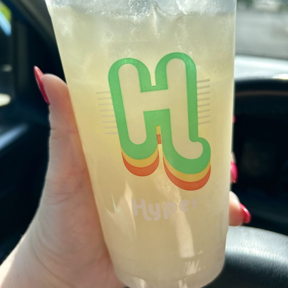 Hyper - COOLADA- ordered sugar free. All drinks can be made sugar free! COCONUT | PINEAPPLE | WHITE CHOCOLATE - Beverage Store Near Me - Overland Park, Kansas Hyper - COOLADA- ordered sugar free. All drinks can be made sugar free! COCONUT | PINEAPPLE | WHITE CHOCOLATE - Beverage Store Near Me - Overland Park, Kansas
