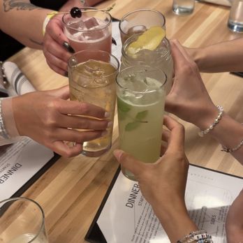 Cotton & Rye - Yummy drinks all around - New American Near Me - Savannah, Georgia