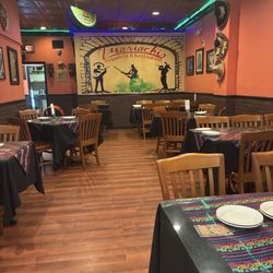 Inside of the restaurant