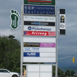 Foot Solutions - Look for the big green foot at the corner of Farnham Gate & Dunbrack.