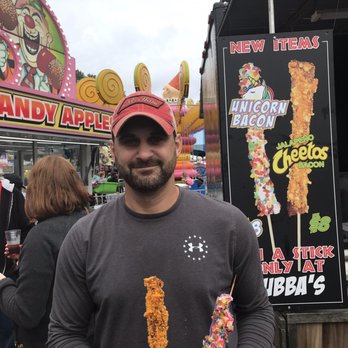 N.C. State Fairgrounds - Newest bacon on a stick creations - Festivals Near Me - Raleigh, North Carolina N.C. State Fairgrounds - Newest bacon on a stick creations - Festivals Near Me - Raleigh, North Carolina