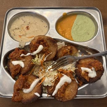 Udupi Palace - Fried idly - Indian Near Me - San Francisco, California