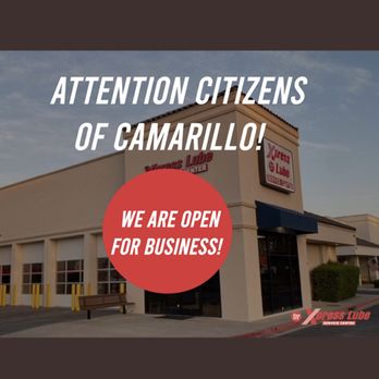 Xpress Lube Service Center - We are open! - Oil Change Stations Near Me - Camarillo, California Xpress Lube Service Center - We are open! - Oil Change Stations Near Me - Camarillo, California