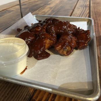 Gallery Cafe - Bbq bone in chicken wings. - Burgers Near Me - Avenal, California Gallery Cafe - Bbq bone in chicken wings. - Burgers Near Me - Avenal, California