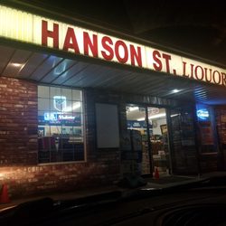 Hanson St Liquor - Great store, really great customer service!!!