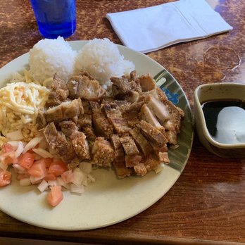 Asahi Grill - Lechon kawali - Breakfast & Brunch Near Me - Honolulu, Hawaii