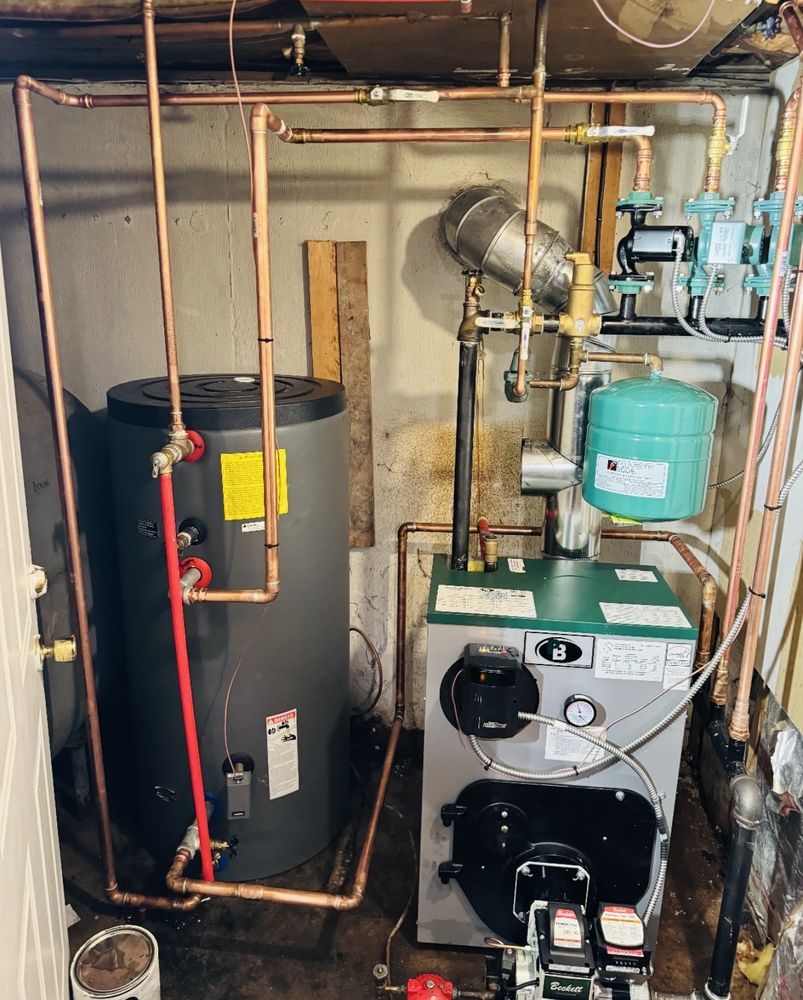 Slide of Parkside Plumbing and Heating