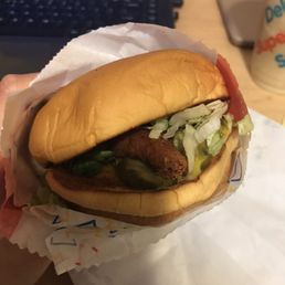 Spicy Chicken Deluxe