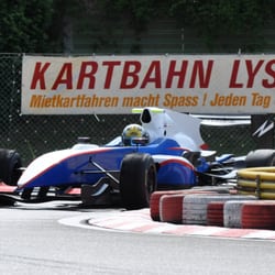Kartbahn Kappelen - Formel Masters mit Nico Müller zu Besuch auf der Kartbahn