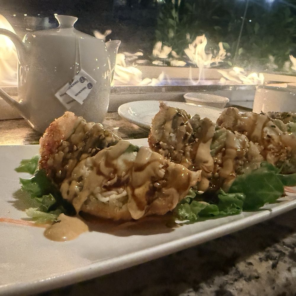 Tappi Sushi Lounge - Fire ball appetizer - Sushi Bars Near Me - La Mesa, California Tappi Sushi Lounge - Fire ball appetizer - Sushi Bars Near Me - La Mesa, California
