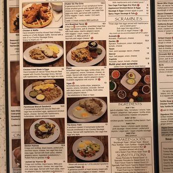 Seven Mile Cafe - Menu Page 3 - Breakfast & Brunch Near Me - Keller, Texas Seven Mile Cafe - Menu Page 3 - Breakfast & Brunch Near Me - Keller, Texas