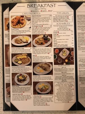 Menu photo 7 Seven Mile Cafe Keller, TX