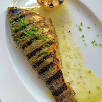 RH Ocean Grill at RH Newport Beach - Branzino... à la Marie Antoinette Guillotined!! - Seafood Near Me - Newport Beach, California RH Ocean Grill at RH Newport Beach - Branzino... à la Marie Antoinette Guillotined!! - Seafood Near Me - Newport Beach, California