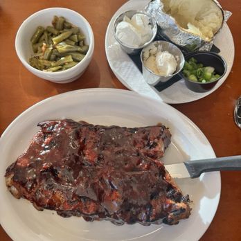 The Rodeo Steak House - St Louis Ribs. - Steakhouses Near Me - Williams, Arizona