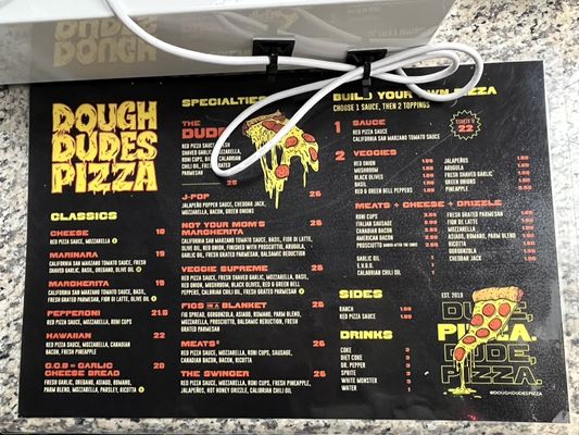 Menu photo 3 Dough Dudes Pizza West Covina, CA