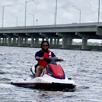 We Get You Wet Watersports - He started off slow but learned fast - Jet Skis Near Me - Clearwater, Florida