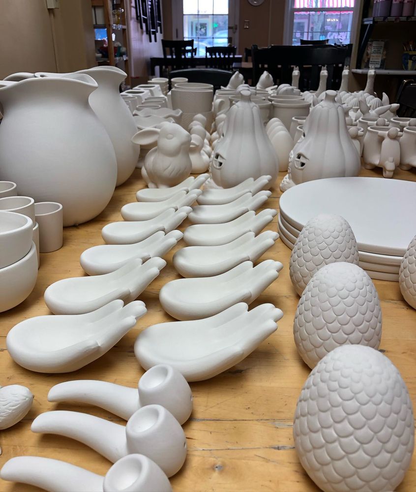 FAHRENHEIT CERAMIC STUDIO Updated August 2024 8 S Broadway, Pitman