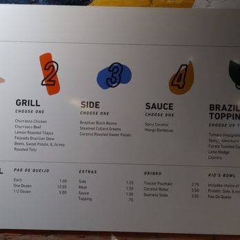 Five on Black - Menu - Brazilian Near Me - Missoula, Montana