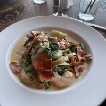 The Fish Hopper - Ultimate Seafood Pasta - Seafood Near Me - Monterey, California