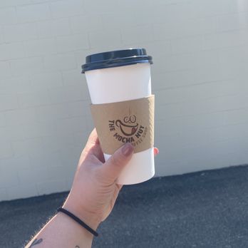 Anecdote Coffee - Large white chocolate mocha - Coffee & Tea Near Me - Indianapolis, Indiana