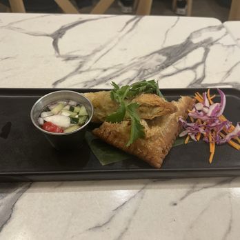 Malii Gramercy - Curry Puffs - Thai Near Me - New York, New York