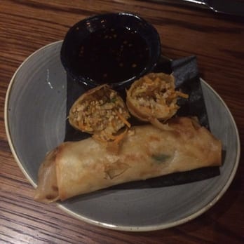 James Squire Brew House - Croc and chicken spring roll - can't really taste the croc but the sauce was good and the spring roll was well done - Breweries Near Me - Melbourne, VIC James Squire Brew House - Croc and chicken spring roll - can't really taste the croc but the sauce was good and the spring roll was well done - Breweries Near Me - Melbourne, VIC