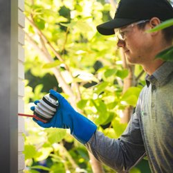 Greenix Pest Control - CRACK AND CREVICE TREATMENT A bellows duster will be used to apply waterproof dust in hard to reach cracks and crevices that are conducive t