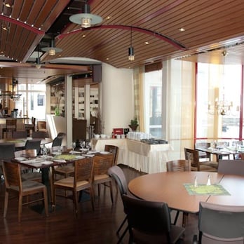 Scandic Ålesund - Breakfast room and restaurant - Hotels Near Me - Ålesund, 15
