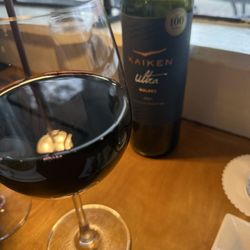 Wolcott's Restaurant - Malbec