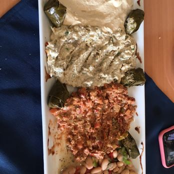 Sevin Mediterranean Kitchen - Mixed Cold Plate - Turkish Near Me - San Antonio, Texas
