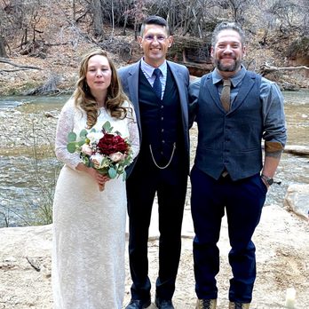 Outland Officiant - Zion National Park Elopement - Officiants Near Me Outland Officiant - Zion National Park Elopement - Officiants Near Me