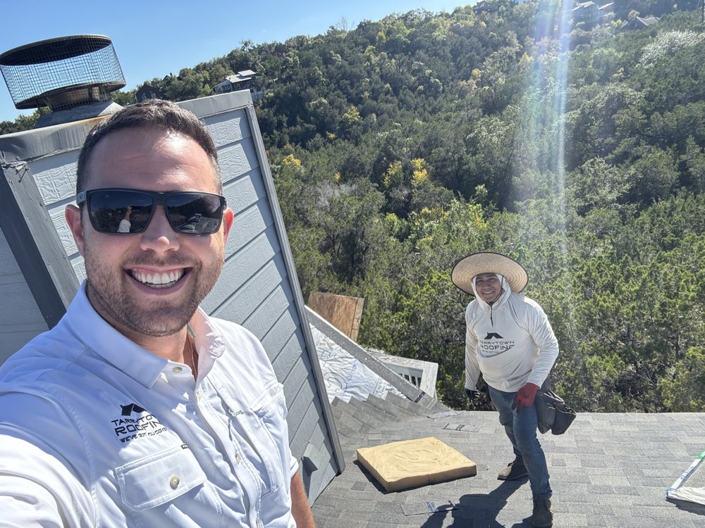 Slide of Tarrytown Roofing