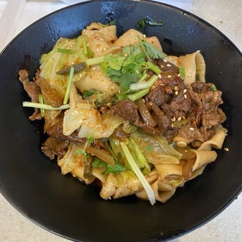 Chili Square - Cumin Lamb Biang Biang Noodle - Chinese Near Me - Quincy, Massachusetts