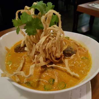 Sukho Thai - Khao Soi with beef - Thai Near Me - Toronto, Ontario Sukho Thai - Khao Soi with beef - Thai Near Me - Toronto, Ontario