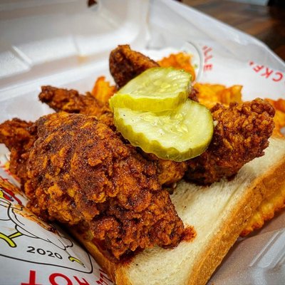 Ricky's Hot Chicken by null