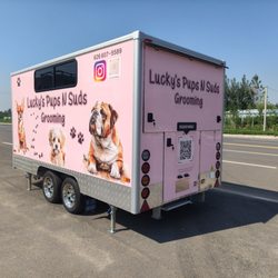 Lucky’s Pups N Suds Grooming