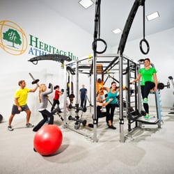 Heritage Hills Athletic Club - Group Training in The Tower