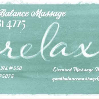 Good Balance Massage - Massage Therapy Near Me - Plano, Texas Good Balance Massage - Massage Therapy Near Me - Plano, Texas