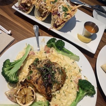 bellagreen - White Chicken Parm (GF) Spicy Fish Tacos (GF) - Salad Near Me - Plano, Texas bellagreen - White Chicken Parm (GF) Spicy Fish Tacos (GF) - Salad Near Me - Plano, Texas