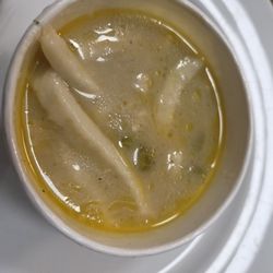 Cracker Barrel Old Country Store - Ice cold soup!