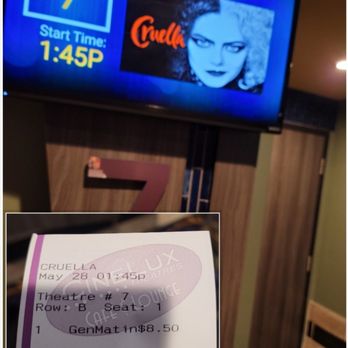 CineLux Capitola Cafe & Lounge - Great movie from start to finish. Auditorium #7 has a great sound system too. - Cinema Near Me - Capitola, California CineLux Capitola Cafe & Lounge - Great movie from start to finish. Auditorium #7 has a great sound system too. - Cinema Near Me - Capitola, California